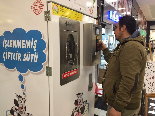 Ankaralılar "yeni nesil sütçüler"den memnun